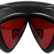 Наушники Monster® DNA On-Ear Headphones Black Red